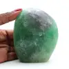 Green fluorite polished stone - 0