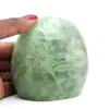 Green fluorite polished freeform - 0