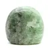 Green fluorite polished freeform - 1