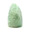 Green fluorite polished freeform - 4