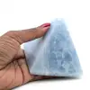 Blaue calcitpyramide - 0