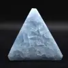 Blaue calcitpyramide - 2