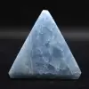 Blaue calcitpyramide - 3