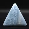 Blaue calcitpyramide - 5