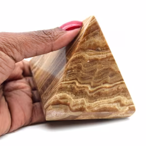 Aragonite Pyramid