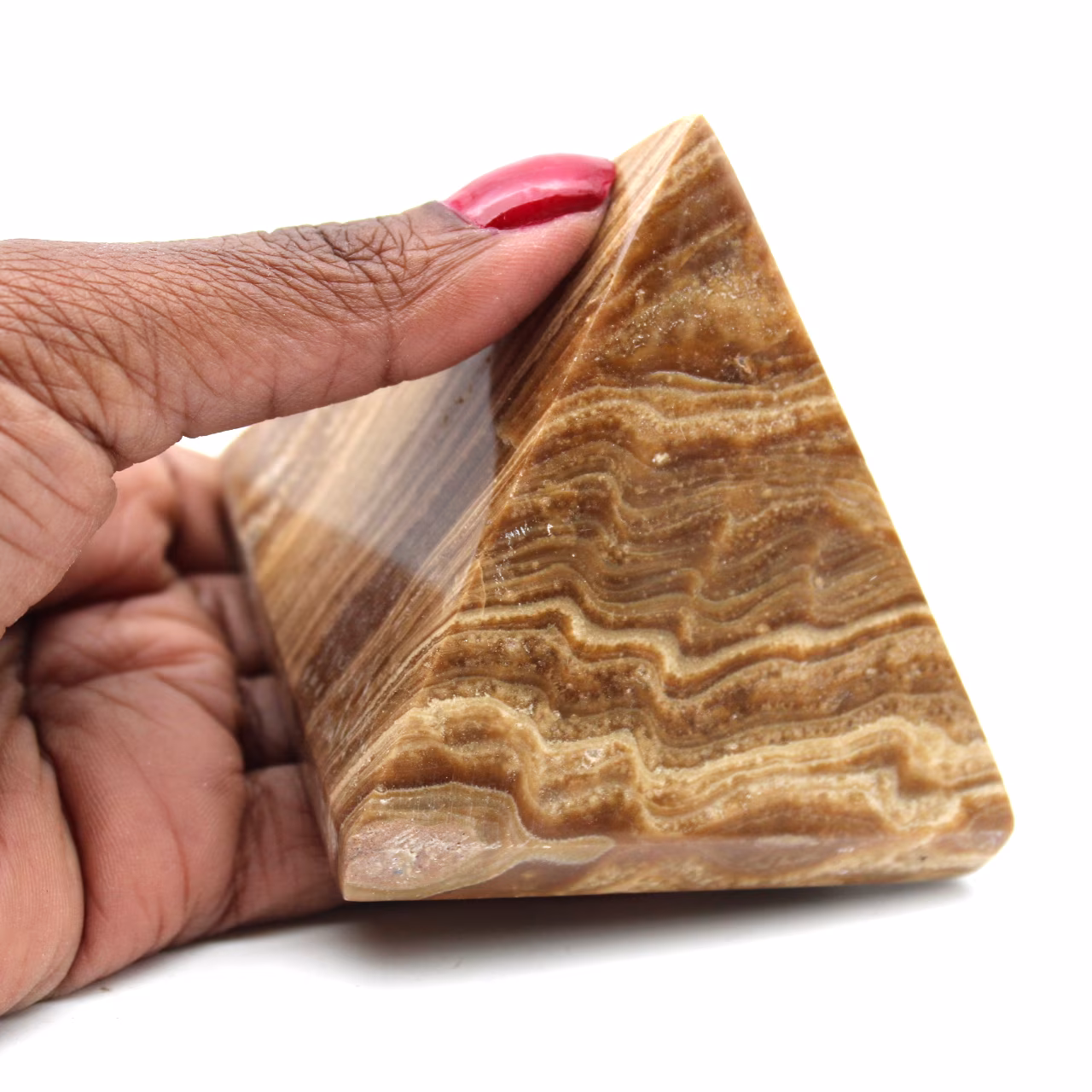 Aragonite Pyramid