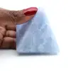 Blaue calcitpyramide - 0