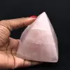Pyramide aus rosenquarz - 0