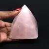 Pyramide aus rosenquarz - 0