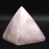Pyramide aus rosenquarz - 1