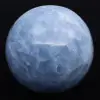 Blue calcite sphere - 0