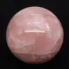 Rose quartz sphere - 0