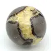 Sphere in septaria - 0