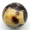 Sphere in septaria - 0