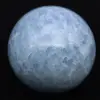 Blue calcite sphere - 0
