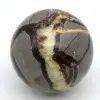 Sphere in septaria - 0