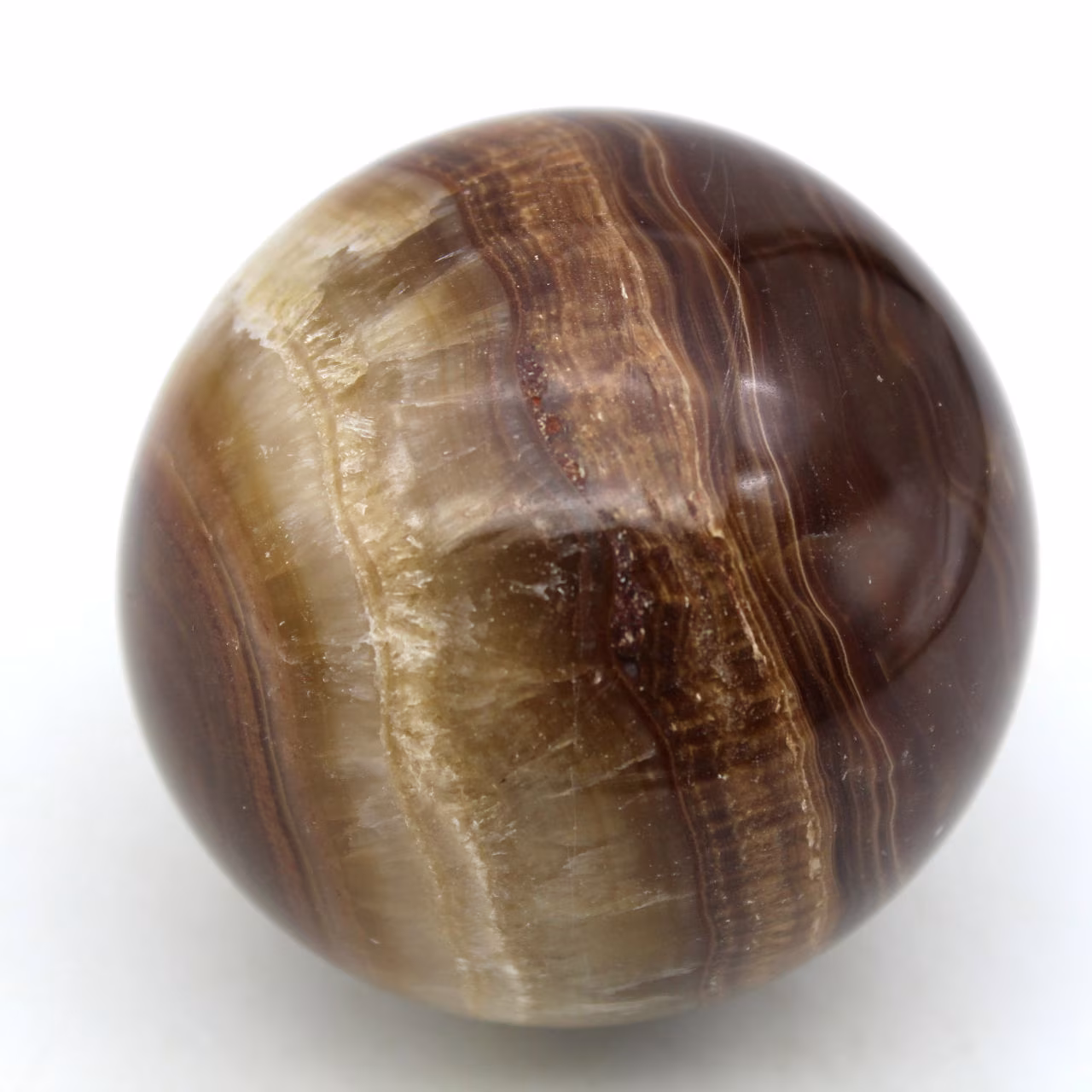 Aragonite sphere
