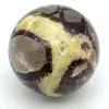 Sphere in septaria - 0
