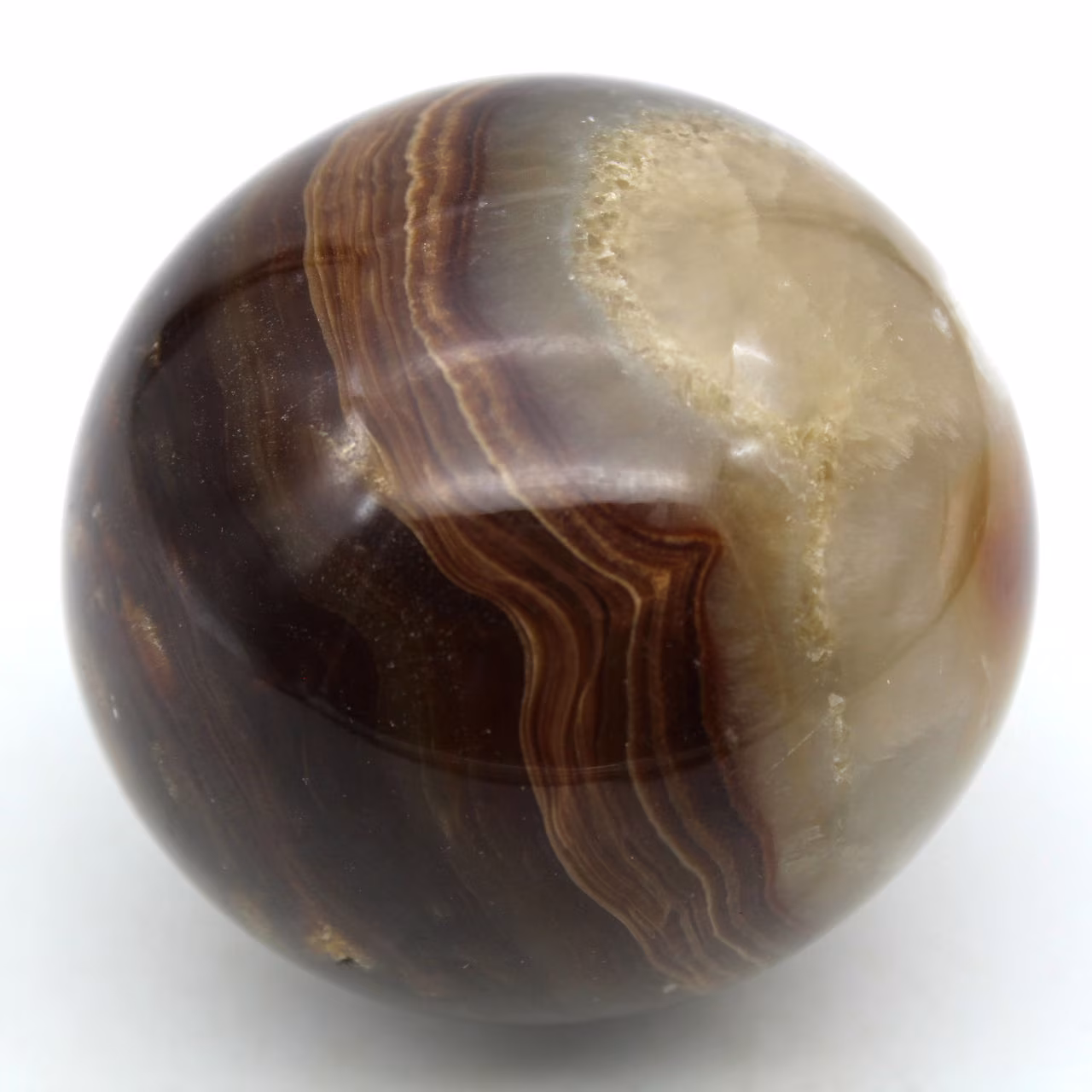 Agate sphere