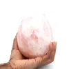 Rose quartz mineral egg - 0