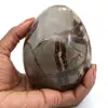 Mineral egg in septaria - 0