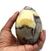 Mineral egg in septaria - 0
