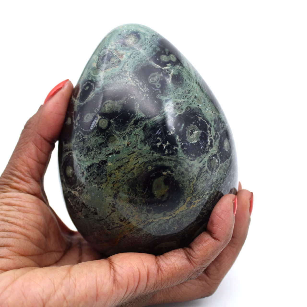 Kambamba Jasper Mineral Egg