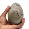 Mineral egg in septaria - 0