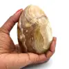 Agate mineral egg - 0