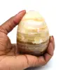 Agate mineral egg - 0