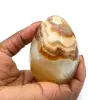 Agate mineral egg - 0