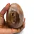 Agate mineral egg