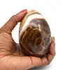 Agate mineral egg - 0
