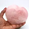 Rose quartz heart - 0