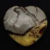 Heart in septaria - 2