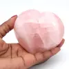 Rose quartz heart - 0