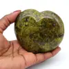 Green opal heart - 0