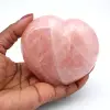 Rose quartz heart - 0
