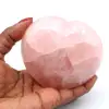 Rose quartz heart - 0