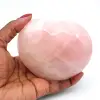 Rose quartz heart - 0