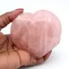 Rose quartz heart - 0