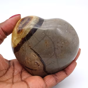 Heart in septaria