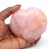 Rose quartz heart - 0