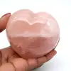 Rose quartz heart - 0