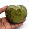 Green opal heart - 0