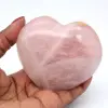 Rose quartz heart - 0