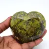 Green opal heart - 0