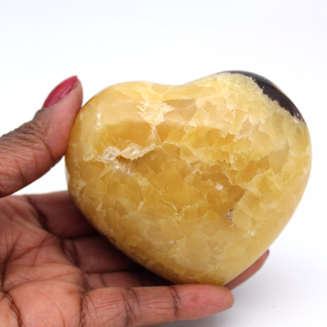 Heart in septaria