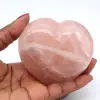Rose quartz heart - 0
