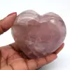 Rose quartz heart - 0
